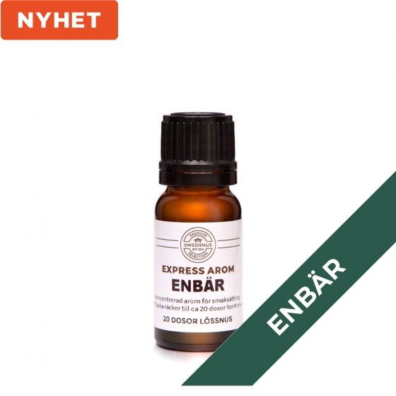 20 dosor Enbär Expressarom 